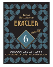 Eraclea Hot Chocolate č. 6 Pistáciová 1x30g. 40771,mliecok