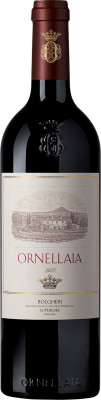 Ornellaia Bolgheri Rosso Superiore 0,75L, DOC, r2022, cr, su