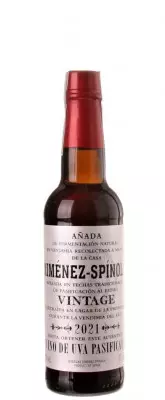 Ximénez-Spínola Pedro Ximénez Vintage 0,375L, VDM, r2021, vin, bl, sl