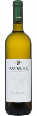 Pavelka Pinot Blanc 0,75L, r2024, bl, su, sc