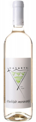 Masaryk Muškát moravský 0,75L, r2024, ak, bl, su