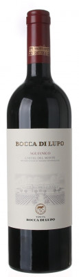 Bocca di Lupo Aglianico Castel del Monte BIO 0,75L, DOC, r2021, cr, su