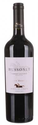 Haras de Pirque Hussonet Gran Reserva BIO 0,75L, r2023, cr, su