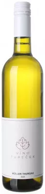 Víno Tureček Müller Thurgau 0,75L, r2025, bl, su, sc