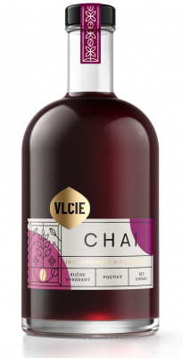 mMMm - Vlčie sirupy Chai 0,5L, sirup