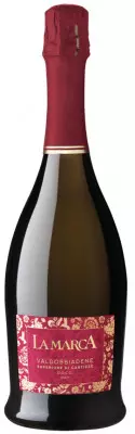 La Marca Prosecco Valdobbiadene Superiore Di Cartizze Dry 0,75L, DOCG, sum, bl, dry