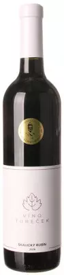 Víno Tureček Skalický Rubín 0,75L, r2024, ak, cr, su