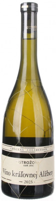 Ostrožovič Special Collection Víno kráľovnej Alžbety 0,75L, r2024, vzh, bl, plsu
