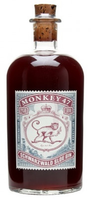 Monkey 47 Sloe gin 29% 0,5L, gin