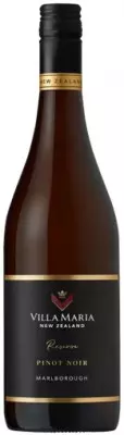 Villa Maria Reserve Pinot Noir 0,75L, r2021, cr, su, sc
