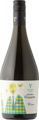 Világi Winery Mr. & Mrs. Frizzante 0,75L, r2024, sytper, bl, su, sc