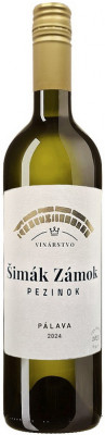 Šimák Zámok Pezinok Pálava 0,75L, r2024, bl, plsu, sc