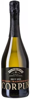 Šimák Zámok Pezinok Sekt CORPUS 0,75L, r2021, skt trm, bl, brut