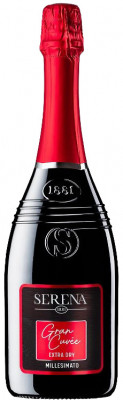 SERENA 1881 Gran Cuvée Spumante Millesimato 0,75L, r2025, sum, bl, exdry