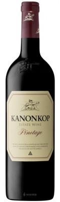 Kanonkop Pinotage Estate 0,75L, r2022, cr, su