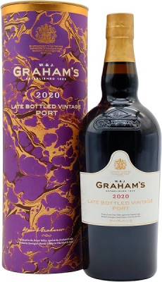 Graham's L.B.V. Port 0,75L, r2020, fortvin, cr, sl, DT