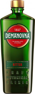 Demänovka Horká 38%, bylinný likér 0,7L, liker