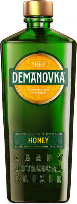 Demänovka Medová 33%, bylinný likér 0,7L, liker