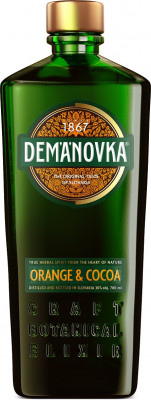 Demänovka Pomaranč a kakao 30% 0,7L, liker