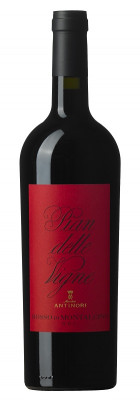 Pian delle Vigne Rosso di Montalcino 0,75L, DOC, r2024, cr, su