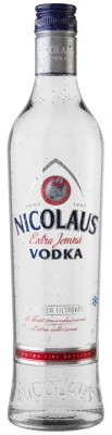 Nicolaus Vodka Extra jemná 38% 0,7L, vodka
