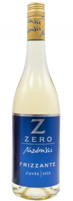 Vinidi Zero Frizzante Cuvée 0,75L, r2025, sytper, bl, su
