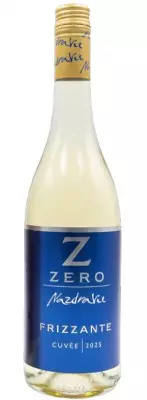 Vinidi Zero Frizzante Cuvée 0,75L, r2025, sytper, bl, su