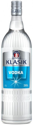 Klasik Vodka 38% 1L, vodka