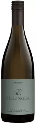 Zillinger HORIZONT Grüner Veltliner BIO 0,75L, r2024, bl, su, sc