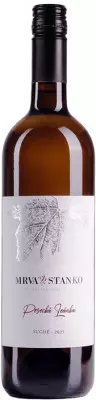 Mrva & Stanko Pesecká leánka 0,75L, r2025, ak, bl, su, sc