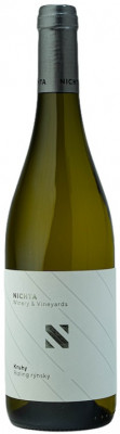 Nichta Terroir Rizling rýnsky Oaked Kruhy 0,75L, r2023, ak, bl, su