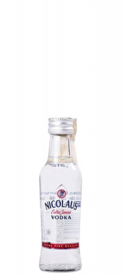 Nicolaus Vodka Extra jemná 38% mini 0,04L