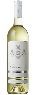 Clarendelle Bordeaux Blanc 0,75L, AOC, r2025, bl, su