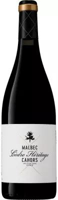 Château du Cedre Cedre Héritage Cahors Malbec 0,75L, AOC, r2023, cr, su