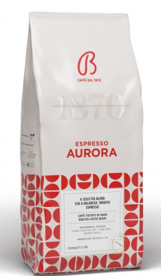 Barbera Espresso Aurora 1000g,zrnzm, ochr