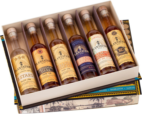 Plantation Rum Experience + Box 0,6L, DB
