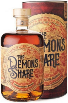 The Demon´s Share Box 40% 0,7L, DB