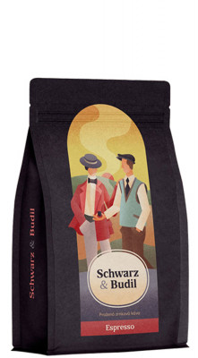 Schwarz&Budil Espresso 500g,zrnzm, ochr