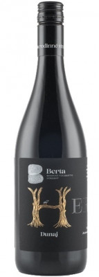 Berta Dunaj Heritage 0,75L, r2024, cr, su, sc