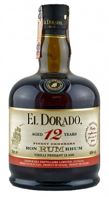El Dorado 12YO 40% 0,7L, rum