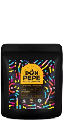 DON PEPE Castillo-Caturra 500g,zrn, ochr