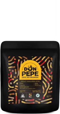 DON PEPE Caturra 500g,zrn, ochr