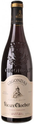 Arnoux & Fils Vieux Clocher, Gigondas 0,75L, AOP, r2024, cr, su