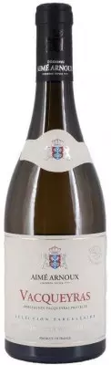 Arnoux & Fils Aimé Arnoux Vacqueyras Séléction Parcellaire Grands Vins de la Vallée du Rhone 0,75L, AOP, r2024, bl, su