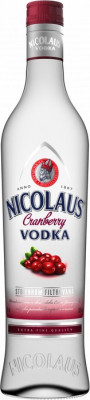 Nicolaus Cranberry Vodka 38% 0,7L, vodka