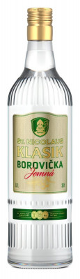 Klasik Jemná Borovička 40% 0,7L