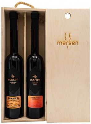 Marsen Marhuľovica a Jablkovica 42,3% 0,5L, ovdest