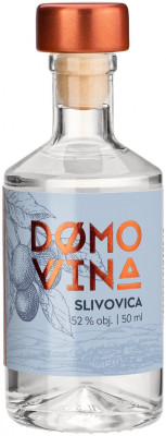 Domovina Slivovica 52% 0,05L