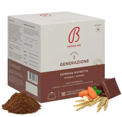 Barbera Espresso Ristretto kapsule pre Dolce Gusto (16x7g)