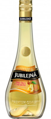 Jubilejná Hruška s medom 30% 0,7L